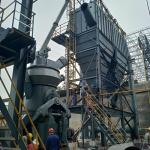 Limestone Vertical Mill Production Line For Desulfurization for sale