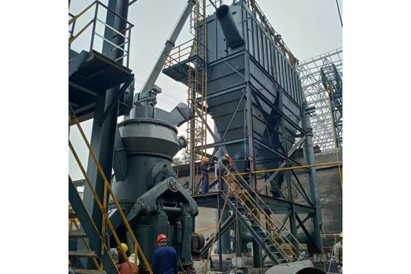 Limestone Vertical Mill Production Line For Desulfurization