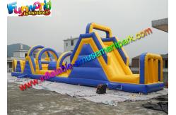 China Sewing Inflatables Obstacle Course Combo Challenge Game Custom supplier