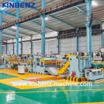 Dependable 0.2mm-2.0mmX850mm Aluminum Slitting Line Coil Slitter for sale