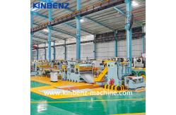 China Dependable 0.2mm-2.0mmX850mm Aluminum Slitting Line Coil Slitter supplier
