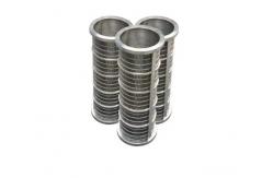 China 0.25mm Wedge Wire Screens Sieve Cylinders For Petroleum supplier