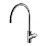 Chrome Push Button Rotating Time Delay Faucet For Home Kitchen Bathroom for sale