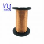 UEW 0.35mm Soldering Enameled Wire Hot Air Self Adhesive Magnet Winding Copper for sale