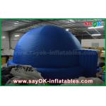 Indoor Customized Kids Inflatable Planetarium Small Dome Shaped Projector Cloth