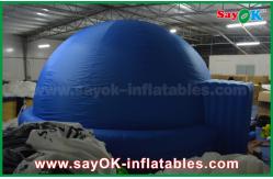 China Indoor Customized Kids Inflatable Planetarium Small Dome Shaped Projector Cloth supplier