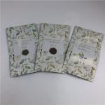 Customized Digital Printing Bags Metallic Gold Logo Stand Up Tea Packing Bags for sale