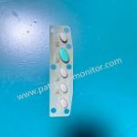 Nihon Kohden ECG-1350P ECG EKG (Electrocardiograph) Machine Operation Silicone Button Film