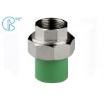 Brass / Stainless Steel 304 Female Thread Preservative Union for sale