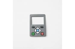 China Durable Silicone Rubber Keypads Switch UV Resistant Abrasion Resistant supplier