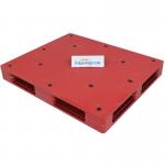 Red Plastic Stacking Pallets Yellow Injection Moulded Plastic Pallets