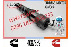 China 19 diesel engine common rail injector 4087888 4087889 4928348 4010025 4928345 4928346 supplier