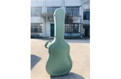 China Professional Musician ABS Molded Case , Deluxe ABS Acoustic&Classic Guitar Case supplier