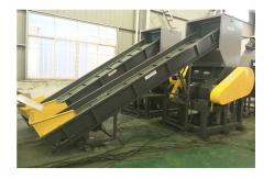 China 14mm Flakes Plastic Recycling Line 150ppm HT-2000 Drinking Water supplier