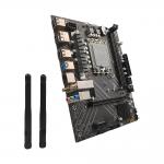 PCWINMAX H610 Wifi DDR4 Socket LGA1700 PCIe 4 SATA 6Gb/s mATX Motherboard for 12th 13th 14th Gen Intel Core i3 i5 i7 for sale
