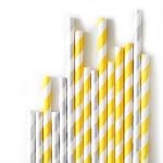 Food Grade Bleached Paper Milkshake Straws Eco Friendly FDA Approved for sale