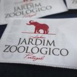 Satin Ultrasonic Cut Pantone Screen Printing Clothing Labels for sale