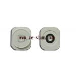 Bubble Bag Packing Cellphone Replacement Parts For IPhone 5 Home Button White for sale