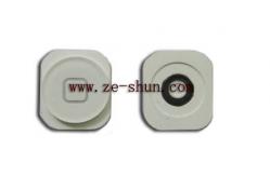 China Bubble Bag Packing Cellphone Replacement Parts For IPhone 5 Home Button White supplier