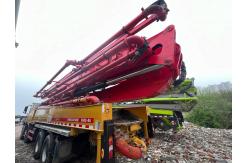 China 2020 SANY 56m Old Used Concrete Trucks With Benz Chassis SYM5449THB560C-8A supplier