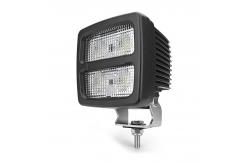 China 40W Square LED Driving Lights 9V 80V Off Road Lights For Trucks supplier