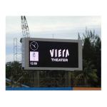 P5 Digital Billboard Advertising Led Display Screen Waterproof 5mm Real Pixels for sale