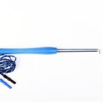 Repusi IONM Disposable Double Hook Stimulation Probe 180° With Blue Handle