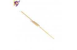 China OEM Heavy Duty Copper Whip Antenna Spring For Electronic Communications supplier