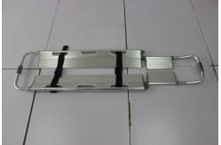 China 2100MM 44CM Ambulance Trolley Bed Aluminum Alloy Back Board Stretcher Lightweighted supplier