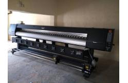 China 10 Feet Solvent Based Inkjet Printer Super Wide Format With Dx5 Head supplier