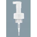 Mousse Type Foaming Handsoap Pump , Decorative Soap Pump For PE Bottle for sale
