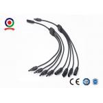 4 - 1 30A Solar Branch Connector Low Power Loss Easy Installation TUV Standard for sale