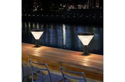 China Outdoor Post Solar Column Pillar Light Power Led 4.5W Aluminium Alloy supplier