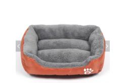China Custom Breathable Pet Crate Bed Dog Sofa Bed Double Sided supplier