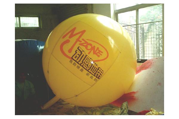 cheap custom printed helium balloon for advertisement