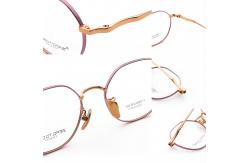 China Cheapn Lightweight And Comfortable Beta Titanium Glasses Frame supplier