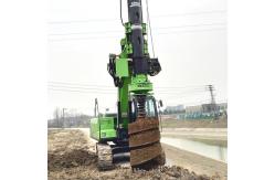 China Hydraulic Depth 36m Used Rotary Drilling Rig Machine High Stability KR90C Crawler supplier