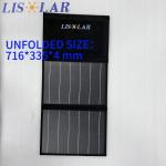36V 20 Watt Foldable Solar Panel Charger Lightweight For Outdoor Activities for sale