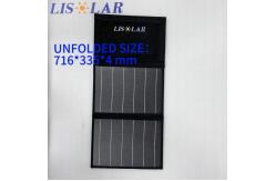 China 36V 20 Watt Foldable Solar Panel Charger Lightweight For Outdoor Activities supplier