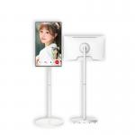 Floor Standing Portable Tv Tablet Follow By Me 21.5 Inch Smart Tvs Mobile With Camera for sale
