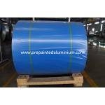 AA3003 0.72mm Thick Color Coated Aluminum Used For Metal Roofing Material for sale