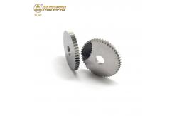 China Round Tungsten Carbide Cutter Blade 92HRA Hardness MR10X Grade supplier