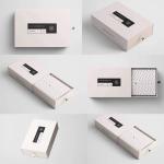 Eco-Friendly Paper Drawer Box For Cosmetics Jewelry And Accessories