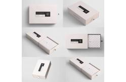 China Eco-Friendly Paper Drawer Box For Cosmetics Jewelry And Accessories supplier