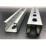 Powder Coated Metal Strut Channel Slotted 41x21 Hot Dip Galvanized for sale