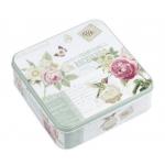 Creative Metal Square Tin Box Weight Loss Candy Jewelry Packaging for sale