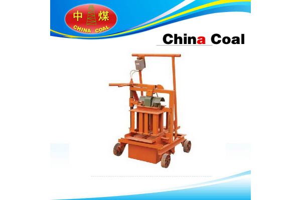 Small hollow block machine