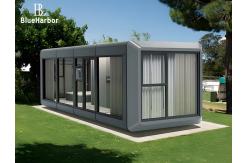China Customized Modular Container Office/ Prefab Steel Frame Portable Apple Cabins supplier