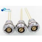 2 pin Lemo B series connectors ECG 0B 2B 3B straight long pin PCB board socket ECG.0B.302.CLN for sale
