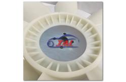 China Excavator Engine Cooling Fan Nylon Material High Toughness For 4TNV94 Engine supplier